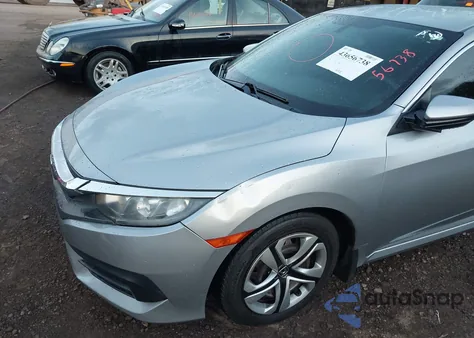 2018 Honda Civic Lx из США, поврежденный, VIN 2HGFC2F50JH564584